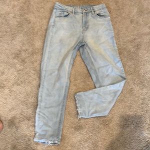 Wild Fable Light Wash Blue Jeans Demin